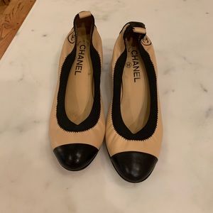 Authentic Chanel shoes